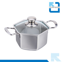 High Quality 304 Stainless Steel Cooking Pot Soup Pot